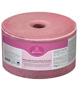 Original Landmühle Mineralleckstein Pink Passion - 490720