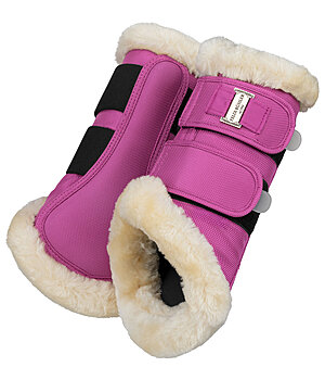Felix Bhler Teddyfleece-Dressurgamaschen Essential, Vorderbeine - 530691-C-HP