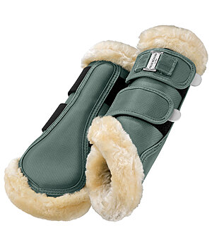Felix B�hler Teddyfleece-Dressurgamaschen Essential, Vorderbeine - 530691-C-OG
