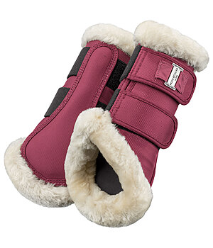 Felix Bhler Teddyfleece-Dressurgamaschen Essential, Vorderbeine - 530691-F-WB