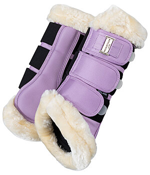 Felix B�hler Teddyfleece-Dressurgamaschen Essential, Hinterbeine - 530692-F-KK