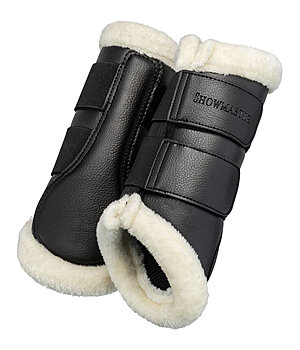 SHOWMASTER Teddyfleece-Dressurgamaschen Classic, Vorderbeine - 530832