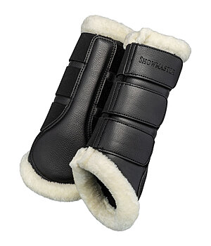 SHOWMASTER Teddyfleece-Dressurgamaschen Classic, Hinterbeine - 530833