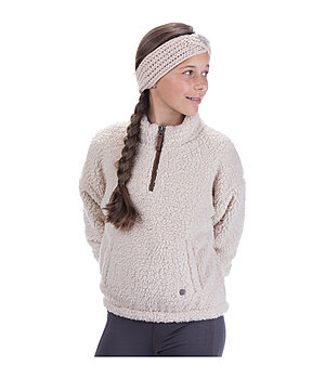 Volti by STEEDS Sherpa-Pullover Icy fr Kids & Teens - 540213-140-ML