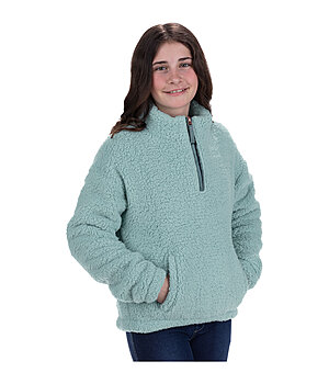 Volti by STEEDS Sherpa-Pullover Icy fr Kids & Teens - 540213-152-OE
