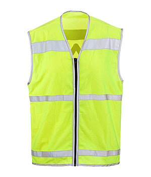 STEEDS Reflex-Warnweste Zip Up - 600002-M/L-Y