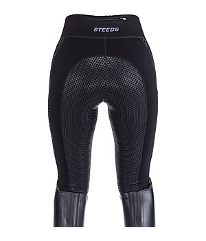 STEEDS Grip-Vollbesatzreitleggings Holographic - 600008