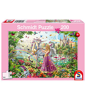 Schmidt Spiele Puzzle Schöne Fee im Zauberwald - 621748