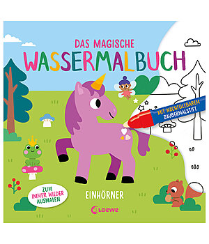 Das magische Wassermalbuch - Einhrner - 621927