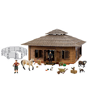 SHOWMASTER Play series Safari-Haus-Roundpen-Set - 622039