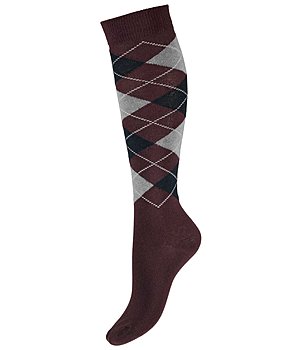 STEEDS Kniestrmpfe Argyle - 650554-1-BO