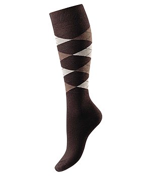 STEEDS Kniestrmpfe Argyle - 650554-1-DB