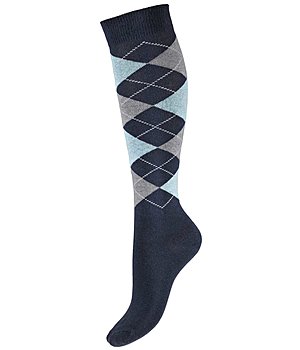 STEEDS Kniestrmpfe Argyle - 650554-2-PE