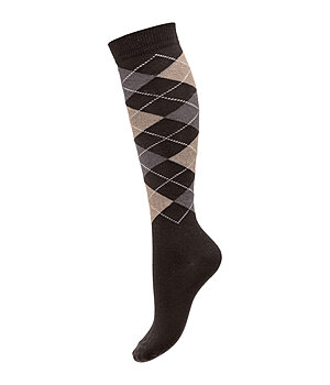 STEEDS Kniestrmpfe Argyle - 650554-1-ZB