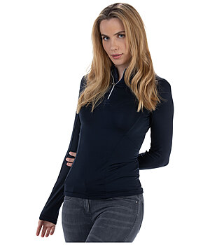 Felix Bhler Zip-Funktions-Langarmshirt Sofie - 652849-M-NV