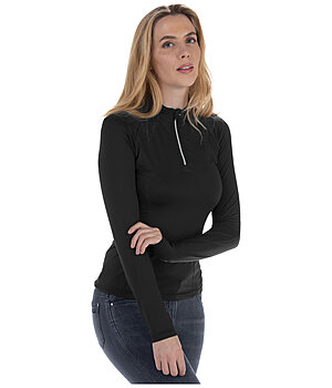 Felix Bhler Zip-Funktions-Langarmshirt Sofie - 652849-S-S