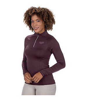 Felix B�hler Zip-Funktions-Langarmshirt Sofie - 652849-S-VI