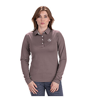 Felix Bhler Funktions-Langarm-Poloshirt Mara LS - 653038-M-DR