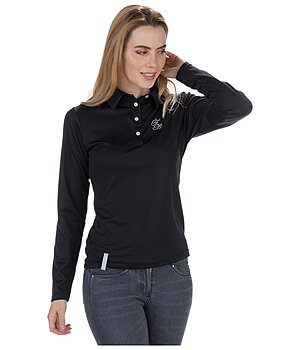 Felix Bhler Funktions-Langarm-Poloshirt Mara LS - 653038-M-S