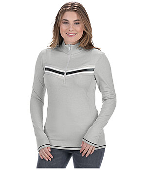 CMP Performance-Stretch-Langarmshirt Viola - 653104