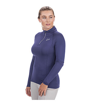 STEEDS Zip-Funktions-Langarmshirt Lea - 653163-S-AY