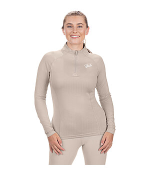 STEEDS Zip-Funktions-Langarmshirt Lea - 653163-S-CH