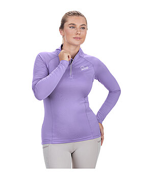 STEEDS Zip-Funktions-Langarmshirt Lea - 653163-S-FL