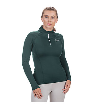 STEEDS Zip-Funktions-Langarmshirt Lea - 653163-S-GT