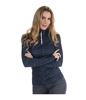 Felix Bhler Zip-Funktions-Langarmshirt Chiara - 653383