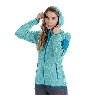 CMP Kapuzen-Strickfleecejacke Jolie - 653424
