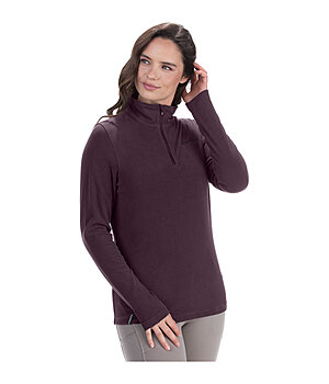 Felix B�hler Zip-Funktions-Fleeceshirt Luisa - 653482-M-PL