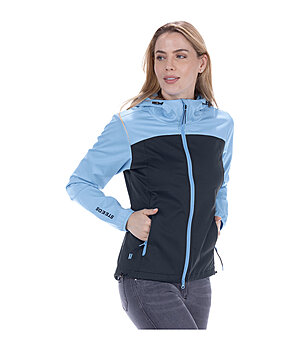 STEEDS Kapuzen-Softshell-Jacke Dana - 653562-M-SY