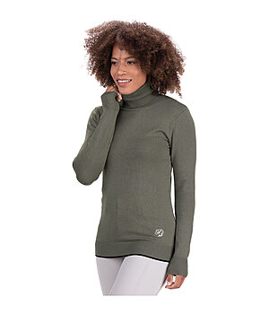 Felix Bhler Rollkragen-Pullover Janne - 653575-M-DU