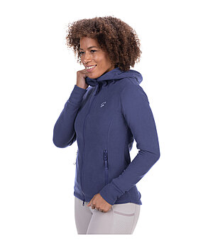 STEEDS Kapuzen-Fleecejacke Cat - 653614-S-AY