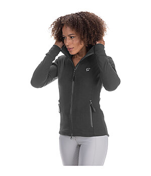 STEEDS Kapuzen-Fleecejacke Cat - 653614-S-S