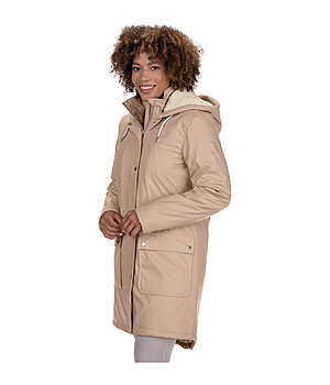 Felix Bhler Teddyfell-Kapuzen-Regenmantel Paris - 653665-M-LX