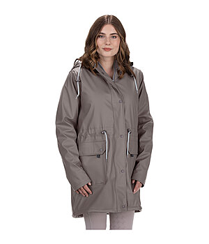 STEEDS Teddyfleece-Kapuzenregenjacke Stella II - 653667-M-HN