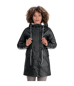 STEEDS Teddyfleece-Kapuzenregenjacke Stella II - 653667-M-S