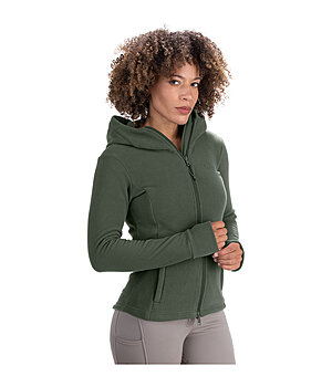 STEEDS Kapuzen-Fleecejacke Kiki Winter - 653695-M-FS