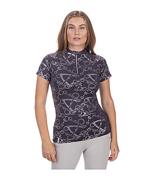 Felix Bhler Zip-Funktionsshirt Livia - 653721-S-DV