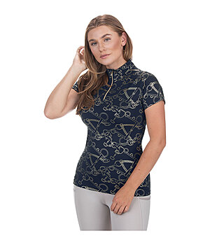 Felix Bhler Zip-Funktionsshirt Livia - 653721-M-NV