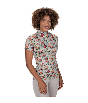 Felix B�hler Zip-Funktionsshirt Fleur - 653891-M-CH