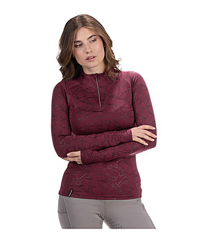 Felix B�hler Zip-Funktionsshirt Julia - 653901-M-BD
