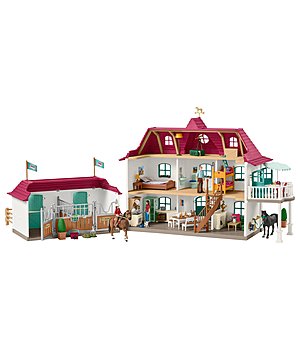 schleich Groer Pferdehof mit Wohnhaus - 660854