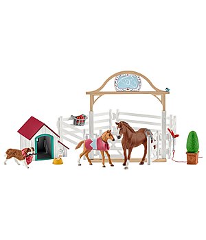 schleich Hannahs Gastpferde mit Hndin - 660876