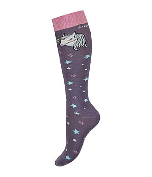 STEEDS Kinder-Kniestrmpfe Unicorn - 680800-M-LU