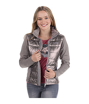 STEEDS Kinder-Kombi-Steppjacke  Malina - 680850-152-WA
