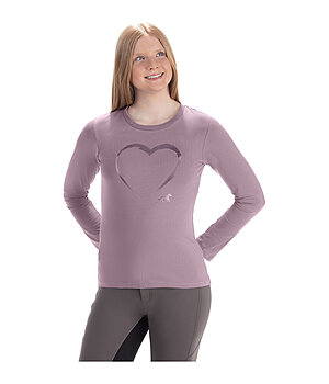 STEEDS Kinder-Langarmshirt Hearty - 680941-146+-HD