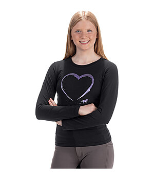 STEEDS Kinder-Langarmshirt Hearty - 680941-146+-S