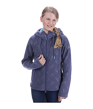 STEEDS Kinder-Kapuzen-Fleecejacke Shanti - 680962